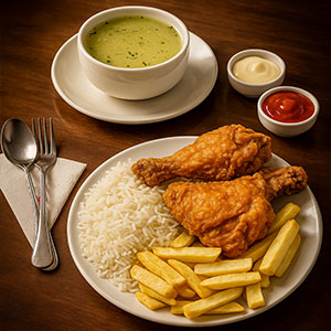 Porcion de pollo BH Porcion de pollo BH
